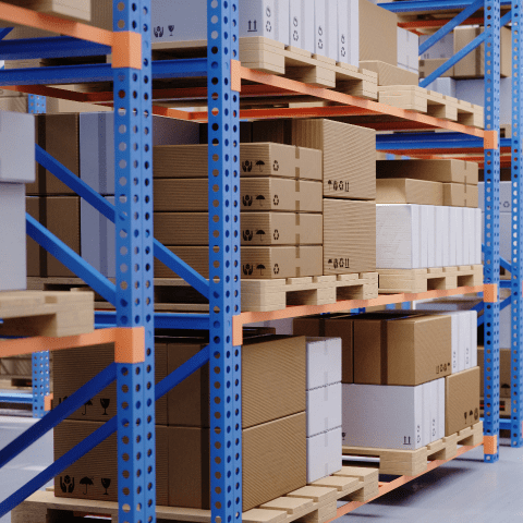 Stockage de marchandise à Calais